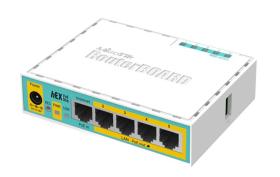 afficher l'article Routeur 5 ports hEX PoE Lite Mikrotik RB750UPR2