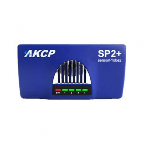 SensorProbe2+ AKCP avec 1 capteur température/humidité déportable