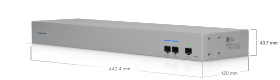 Switch UniFi 3 SFP+ 10G 1 RJ45 Ubiquiti USW-WAN