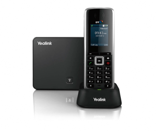 Kit VoIP Yealink Borne W52 + 1 poste DECT W52H