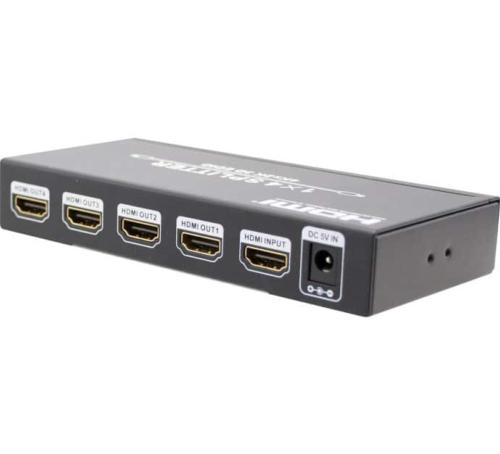 Splitter HDMI 1.4 4K avec 4 ports