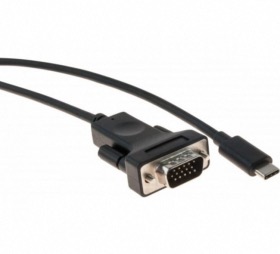 Cordon adaptateur USB 3.1 type C vers VGA 1,8 m