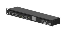 Routeur 10 ports 1 SFP Mikrotik RB2011UiAS-RM