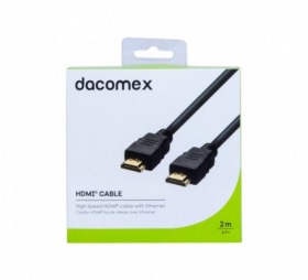 Cordon HDMI + Ethernet haute vitesse 2 m