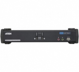 Switch KVM ATEN CS1782A DVI/USB/Audio 2 ports