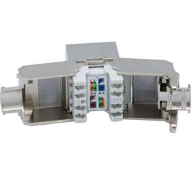 Embase RJ45 Cat. 6A STP à bascule