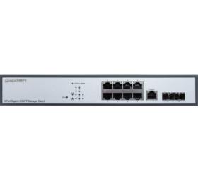 Switch rackable 8 ports gigabit 2 SFP