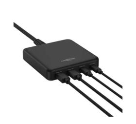 Chargeur de table 4 USB-A/C 65W Ansmann