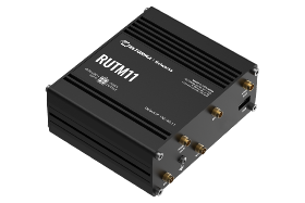 Routeur 4G LTE 2 sims WiFi 5 GNSS industriel Teltonika RUTM11