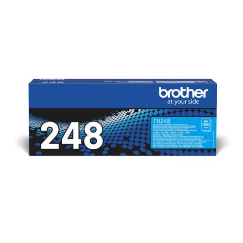 Toner cyan 1000 pages Brother TN248C