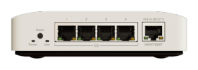 Switch Cloud 4 ports 10G 1 port 1G Mikrotik CRS304-4XG