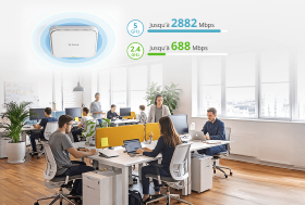 Point d’accès WiFi 7 BE3600 Nuclias Connect D-Link DAP-E3620