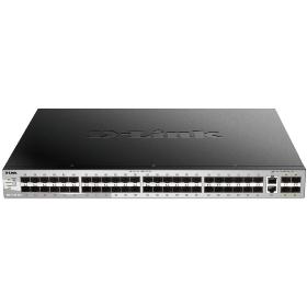 afficher l'article Switch D-LINK xStack 48 SFP giga 2 ports 10G 4 SFP+