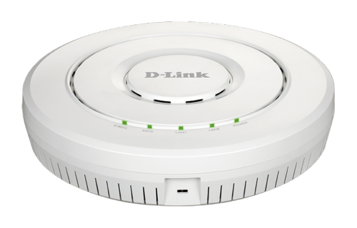 Point accès WiFi unifié AC2600 intérieur D-Link DWL-8620AP