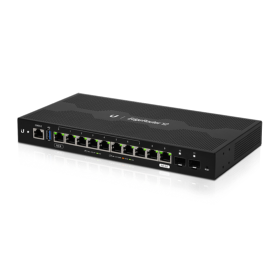 EdgeRouteur 10 ports RJ45 2 SFP Ubiquiti ER-12