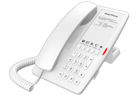 Tlphone IP WiFi pour Hotel Fanvil H4W Poe blanc