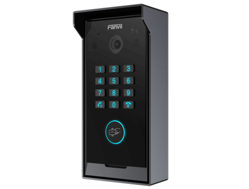 Intercom vidéo SIP clavier RFID Fanvil i60K