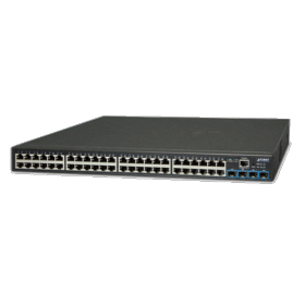 afficher l'article Switch 48 ports giga 4 SFP+ PLANET GS-2240-48T4X