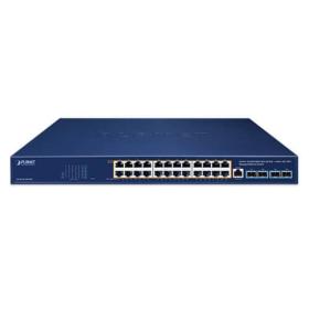 Switch 24 ports UPoE++ 720W 4 SFP+ Planet GS-4210-24UP4X