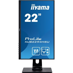 Moniteur 21,5 pouces noir IIYAMA XUB2294HSU-B1