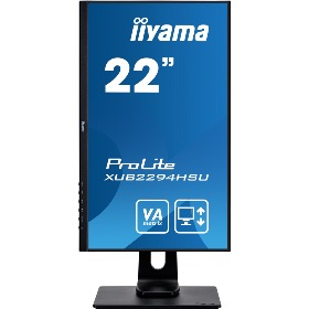 afficher l'article Moniteur 21,5 pouces noir IIYAMA XUB2294HSU-B1