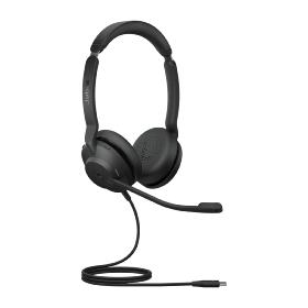 Casque filaire USB-C MS Jabra Evolve2 30 SE stéréo