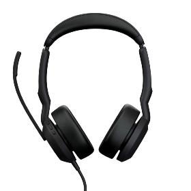 Casque filaire USB-C MS Jabra Evolve2 50 stéréo