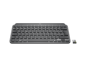 Clavier sans fil Logitech MX Keys Mini graphite