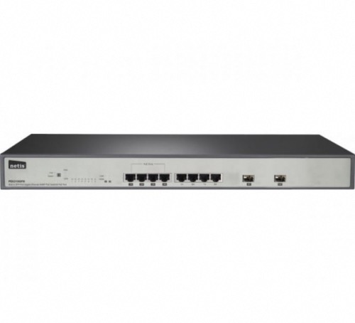 Switch NETIS PE6310GFH 8 ports gigabit 4 PoE+ 2 SFP