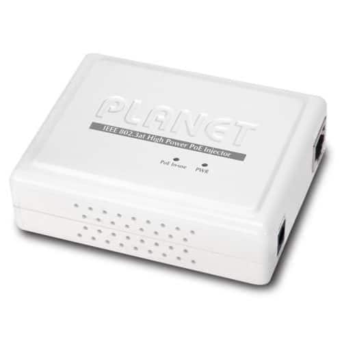 Injecteur gigabit PoE+ 30W PLANET POE-161