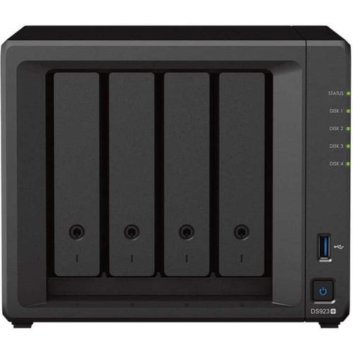 DS923+ NAS Synology 24 To Ironwolf