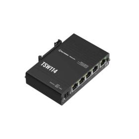 Switch industriel 5 ports gigabit Teltonika TSW114