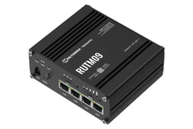 Routeur 4G LTE 2 SIM industriel Teltonika RUTM09