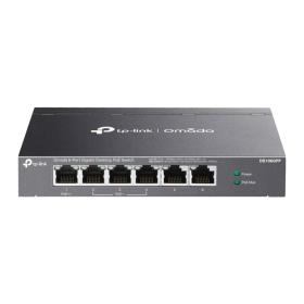 Switch 6 ports giga 4 PoE+ 64W TP-Link DS106GPP