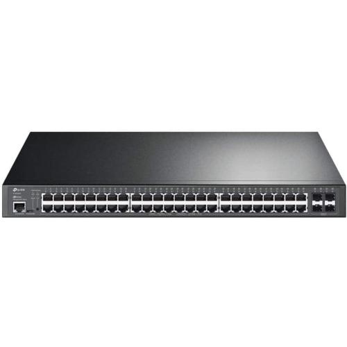 Switch 48 ports giga PoE+ 384W 4 SFP TP-Link TL-SG3452P