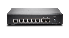 Interfaces du SonicWall TZ400