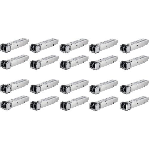 Pack 20 modules SFP 1 Giga multimode Ubiquiti