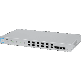 Switch UniFi 4 ports 10 giga 12 SFP+ Ubiquiti