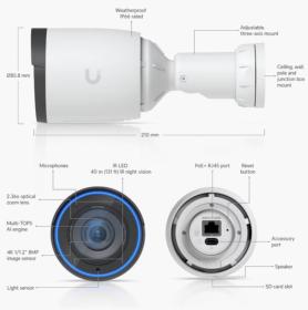 Caméra IP extérieure 8MP UniFi Protect G6 Pro Bullet