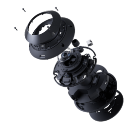 Caméra IP extérieure 12MP UniFi Protect G6 Pro 360 noire