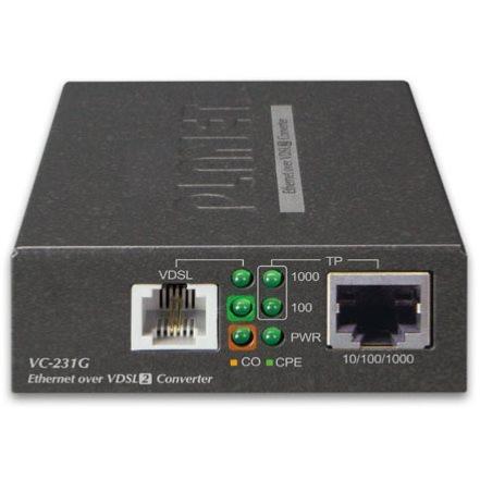Convertisseur VDSL2 Ethernet gigabit Planet VC-231G