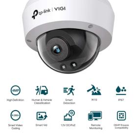 Caméra IP extérieure 4MP VIGI C240I 2,8 mm