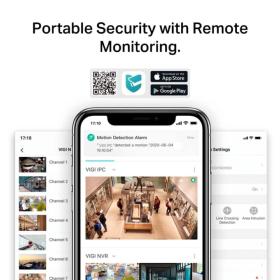 Caméra IP WiFi extérieure 4MP VIGI C340 4 mm
