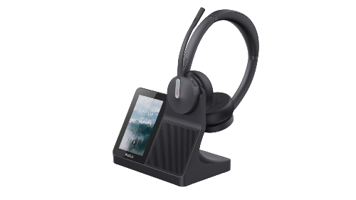Casque DECT Bluetooth Yealink WH64 WorkStation tactile