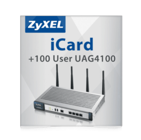 Licence Upgrade 300 utilisateurs pour UAG4100 Zyxel
