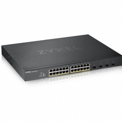 Switch 24 ports giga PoE 4 SFP+ Zyxel XGS1930-28HP