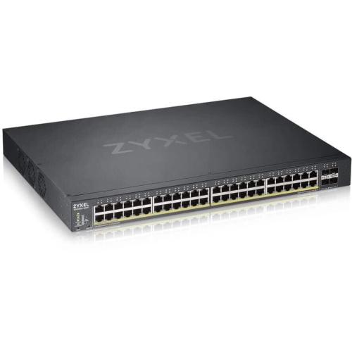 Switch 48 ports giga PoE 4 SFP+ Zyxel XGS1930-52HP