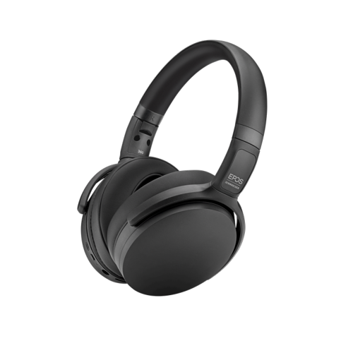 Casque Bluetooth ADAPT 361 ANC USB-C noir Epos