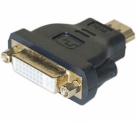 Adaptateur HDMI mâle vers DVI femelle