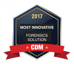 Omnipeek élu solution la plus innovante pour l'analyse forensic réseau par Cyber Defese Magazine en 2017